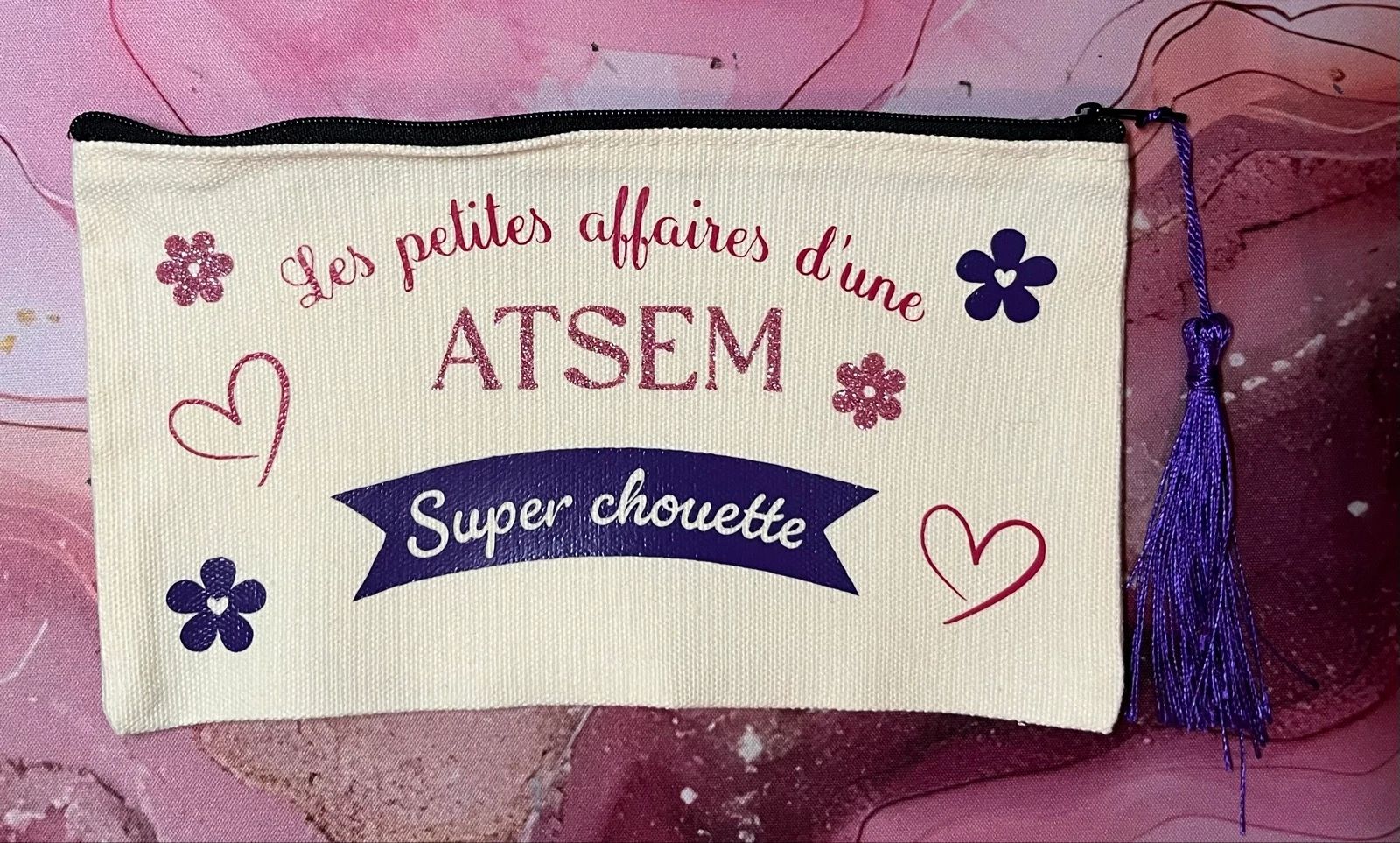 Trousse personnalisée Atsem 